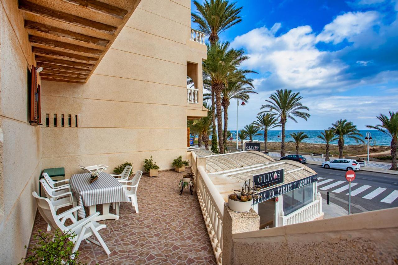 Апартаменты Myflats Deluxe Solymar Ареналес-дель-Соль Экстерьер фото