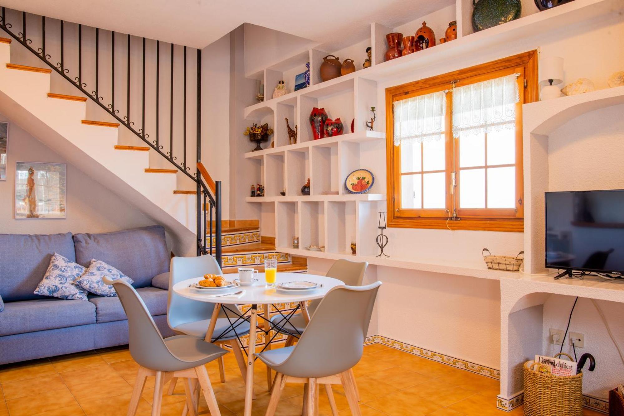 Апартаменты Myflats Deluxe Solymar Ареналес-дель-Соль Экстерьер фото
