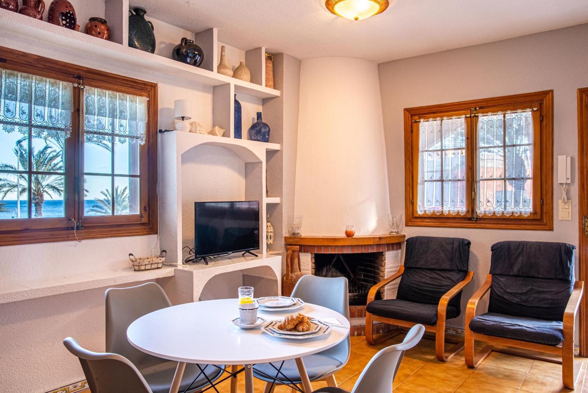 Апартаменты Myflats Deluxe Solymar Ареналес-дель-Соль Экстерьер фото